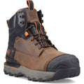 Boondock 6" Safety Boot | Brown