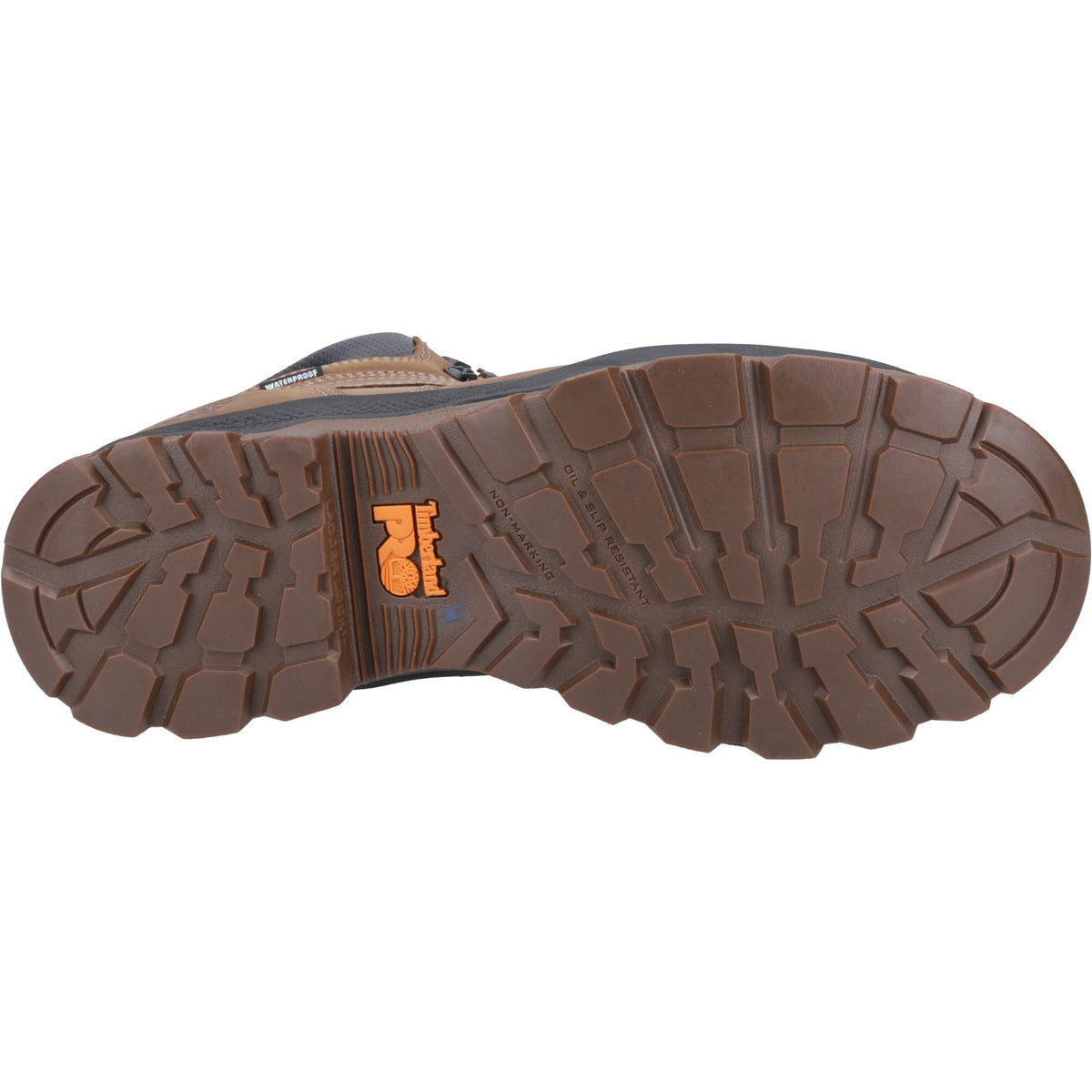 Titan 6" Composite Safety Toe Work Boot | Brown