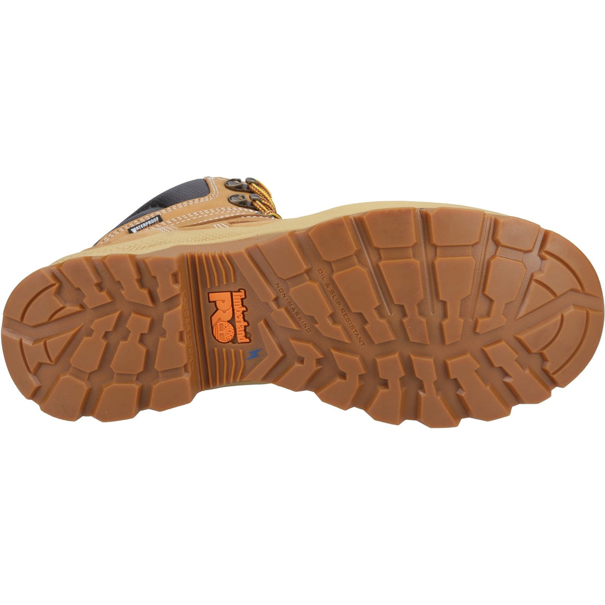 Titan 6" Composite Safety Toe Work Boot | Wheat