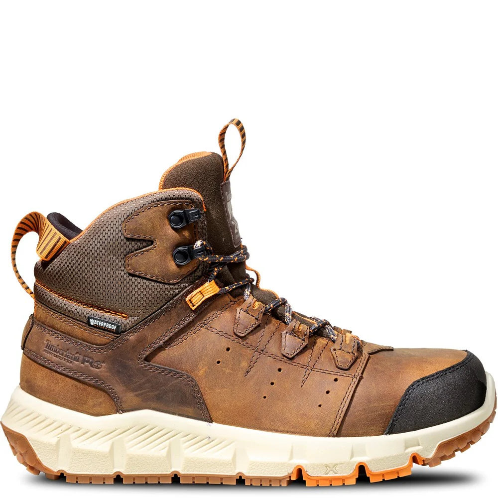 Tempe Safety Boot | Brown