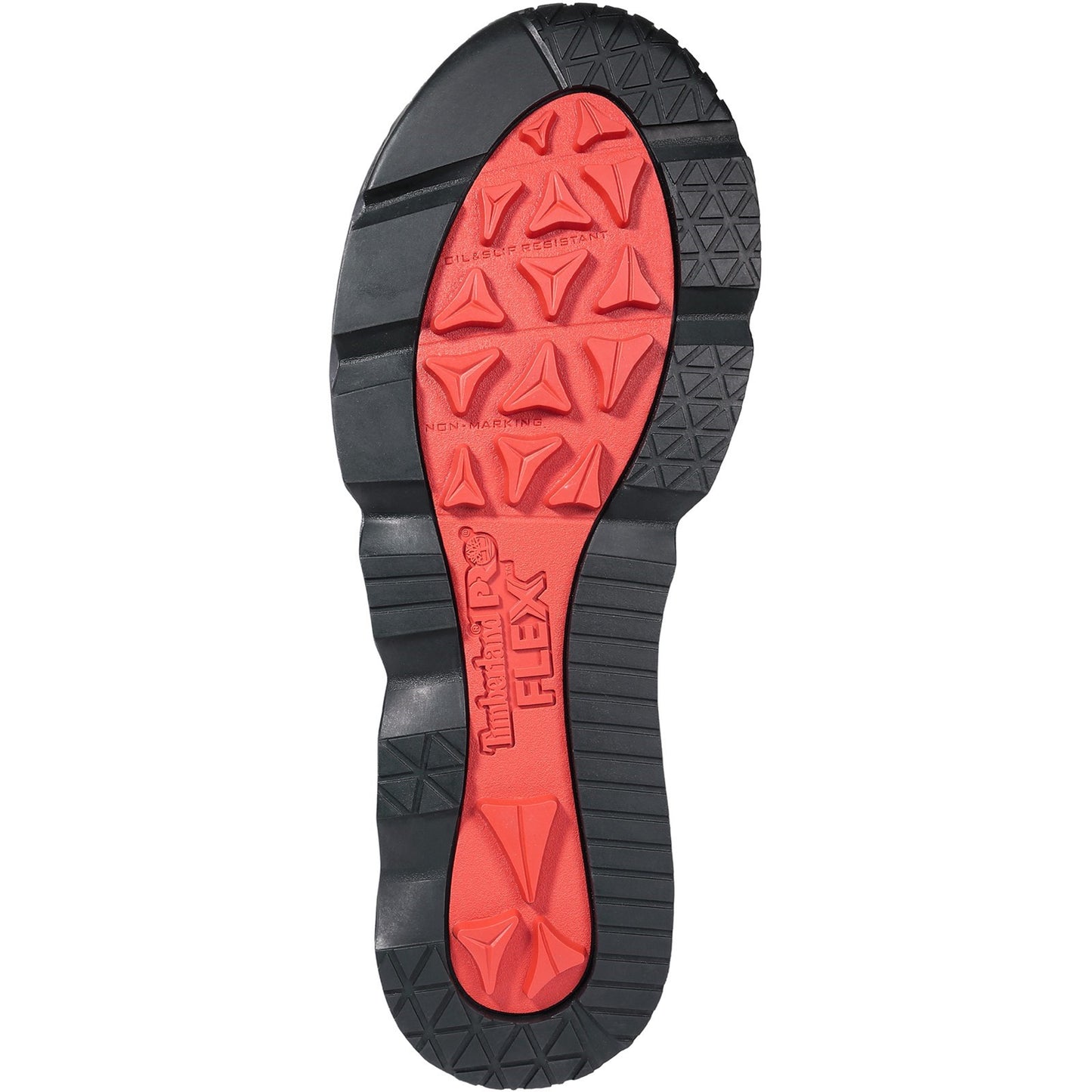 Morphix 6" Safety Boot | Black/Red
