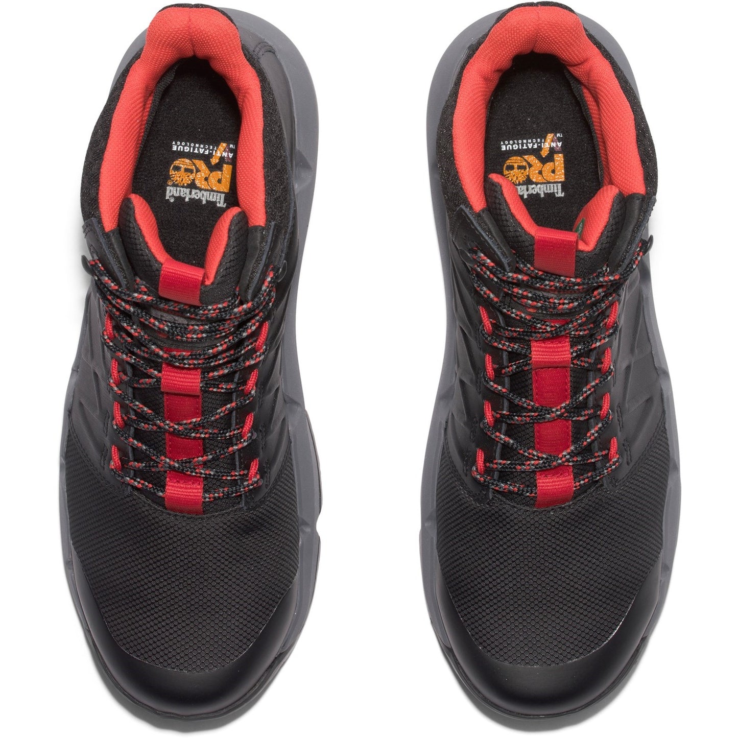 Morphix 6" Safety Boot | Black/Red