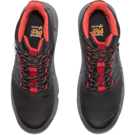 Morphix 6" Safety Boot | Black/Red