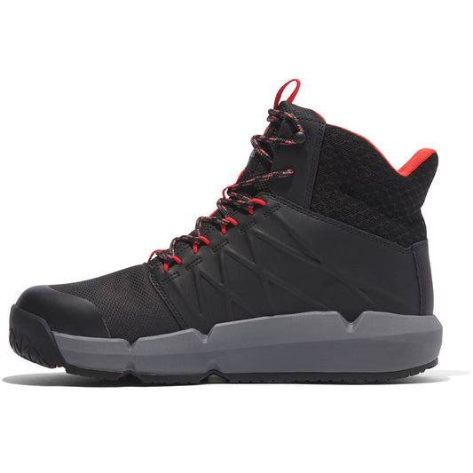 Morphix 6" Safety Boot | Black/Red