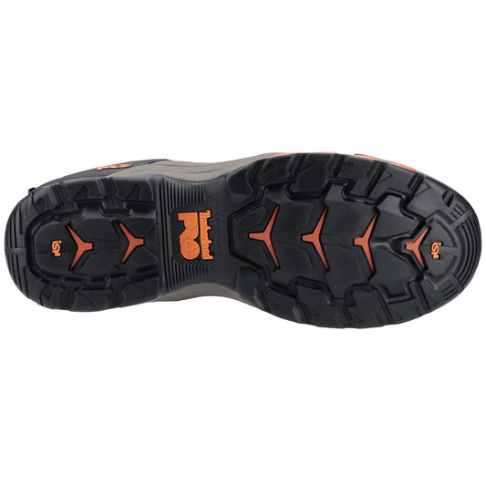 Hypercharge Composite Safety Toe Work Boot | Brown/Orange