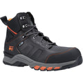 Hypercharge Composite Safety Toe Work Boot | Black/Orange