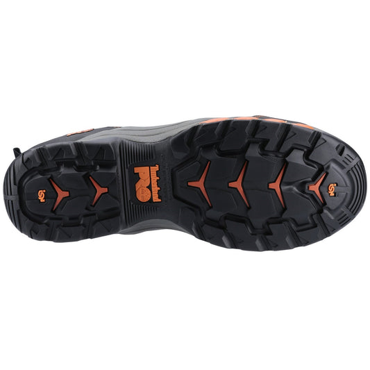 Hypercharge Composite Safety Toe Work Boot | Black/Orange