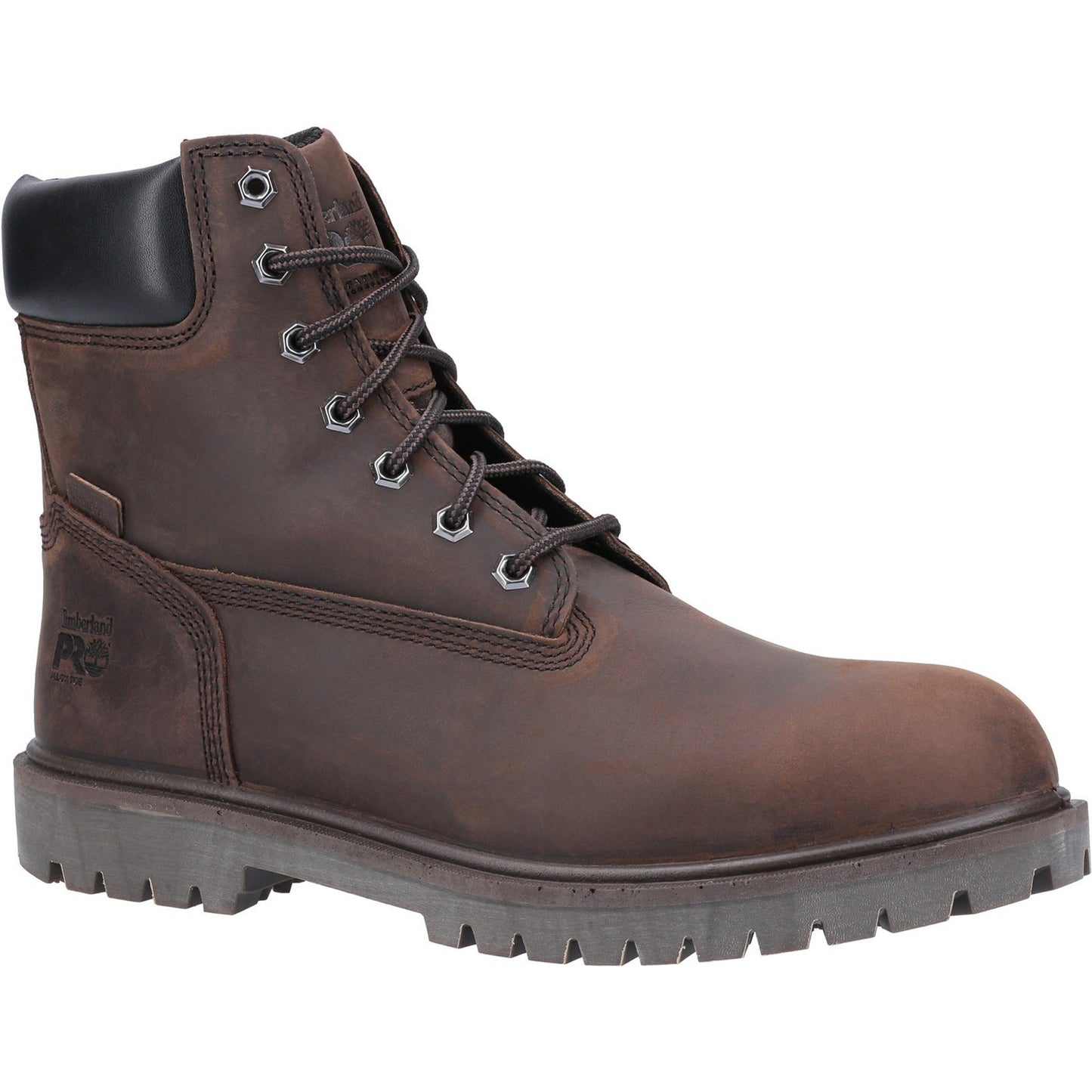 Iconic Safety Toe Work Boot | Brown