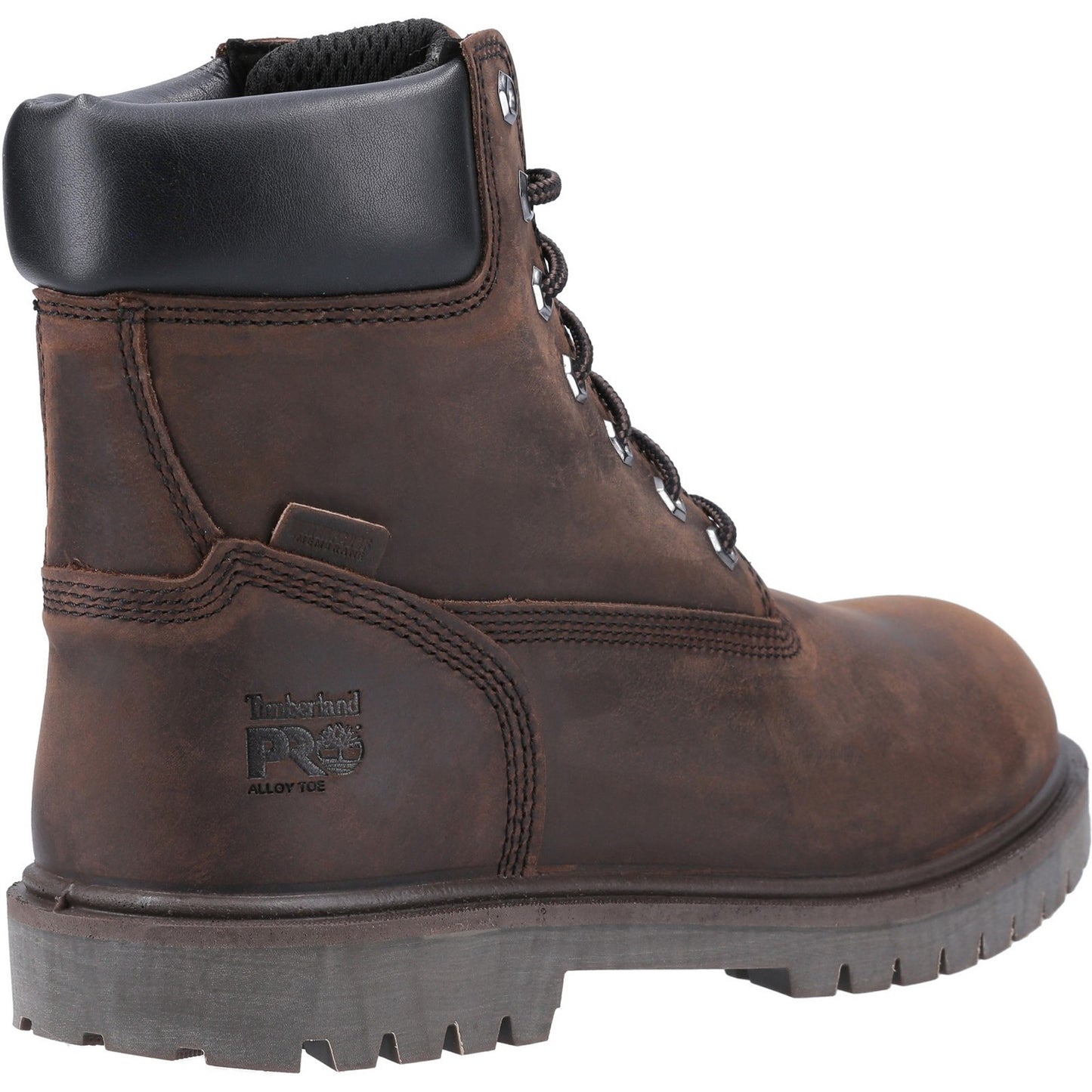 Iconic Safety Toe Work Boot | Brown