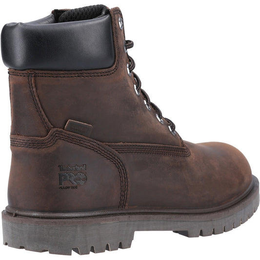 Iconic Safety Toe Work Boot | Brown