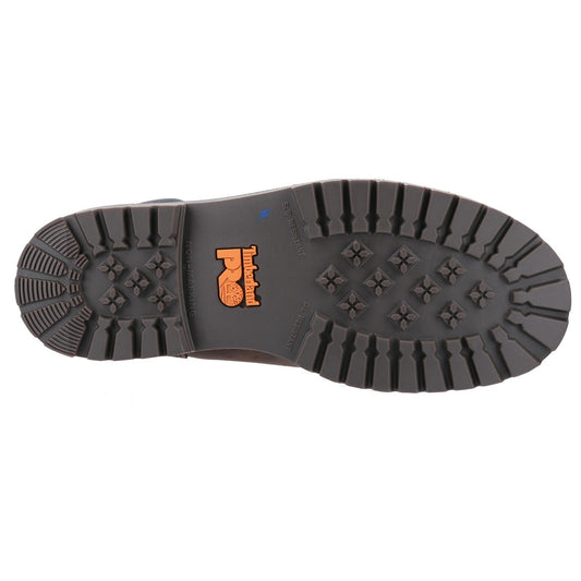 Iconic Safety Toe Work Boot | Brown