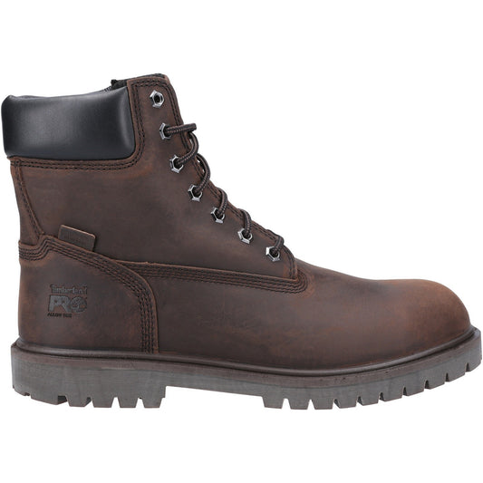 Iconic Safety Toe Work Boot | Brown