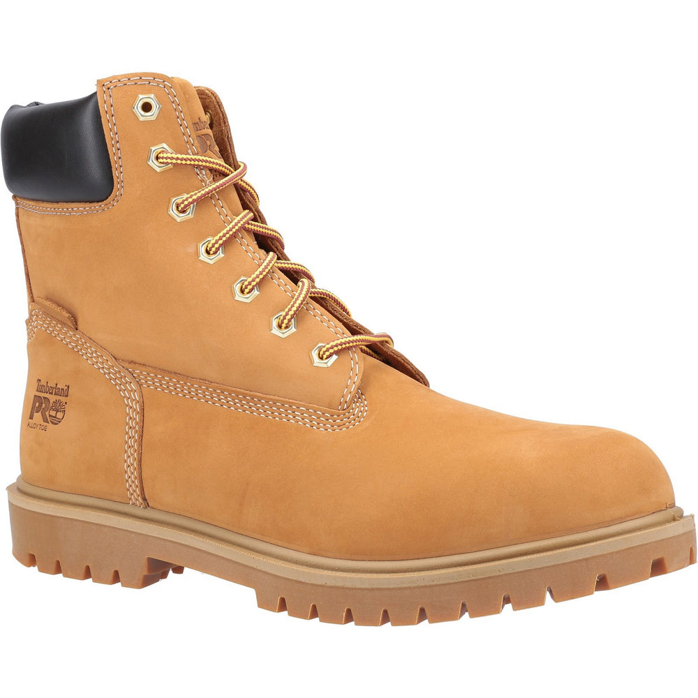 Iconic Safety Toe Work Boot | Wheat