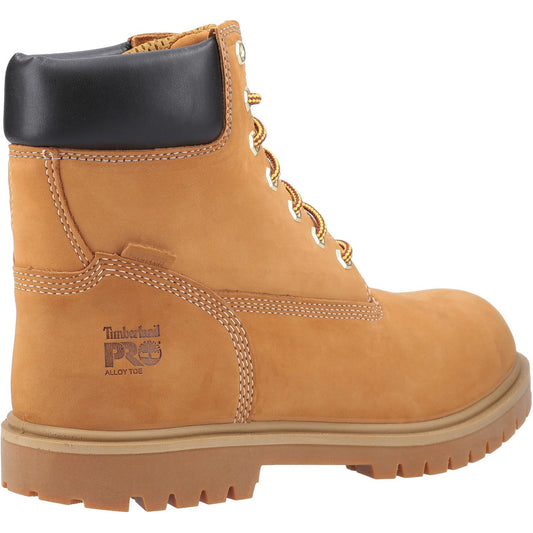 Iconic Safety Toe Work Boot | Wheat