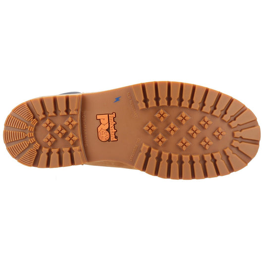 Iconic Safety Toe Work Boot | Wheat