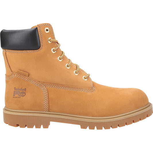 Iconic Safety Toe Work Boot | Wheat