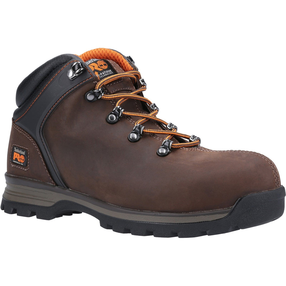 Splitrock XT Composite Safety Toe Work Boot | Brown
