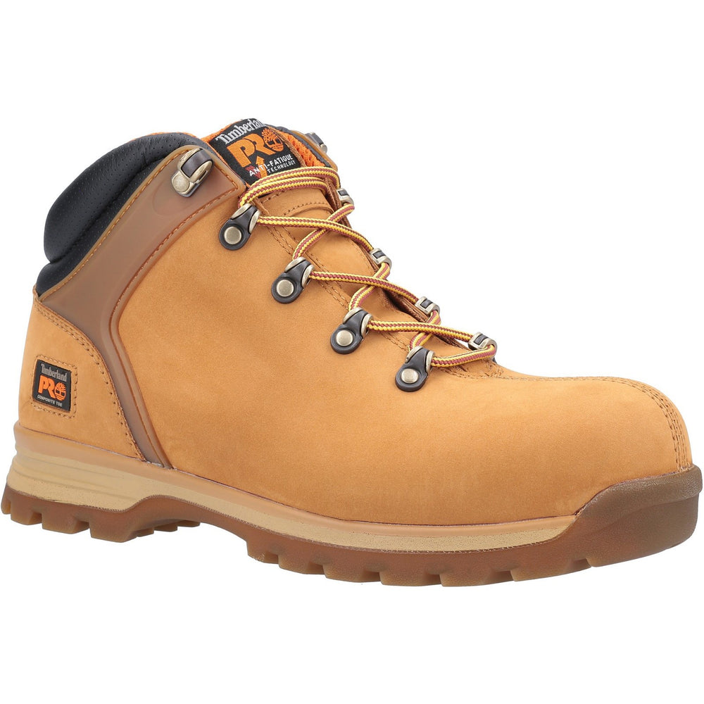 Splitrock XT Composite Safety Toe Work Boot | Wheat