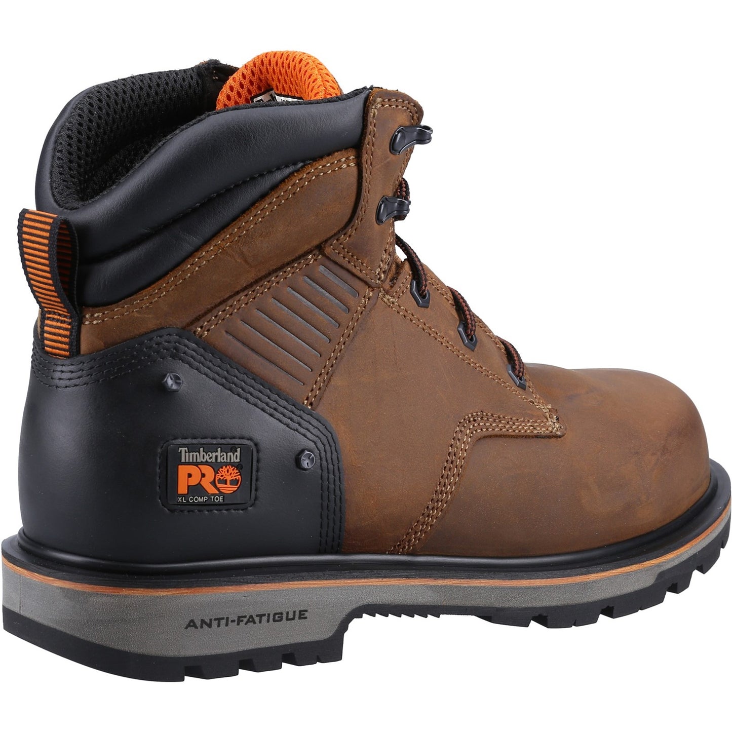Ballast Safety Boot | Brown