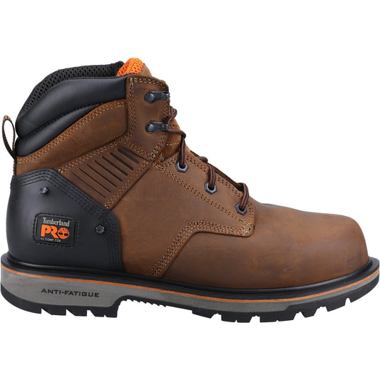 Ballast Safety Boot | Brown