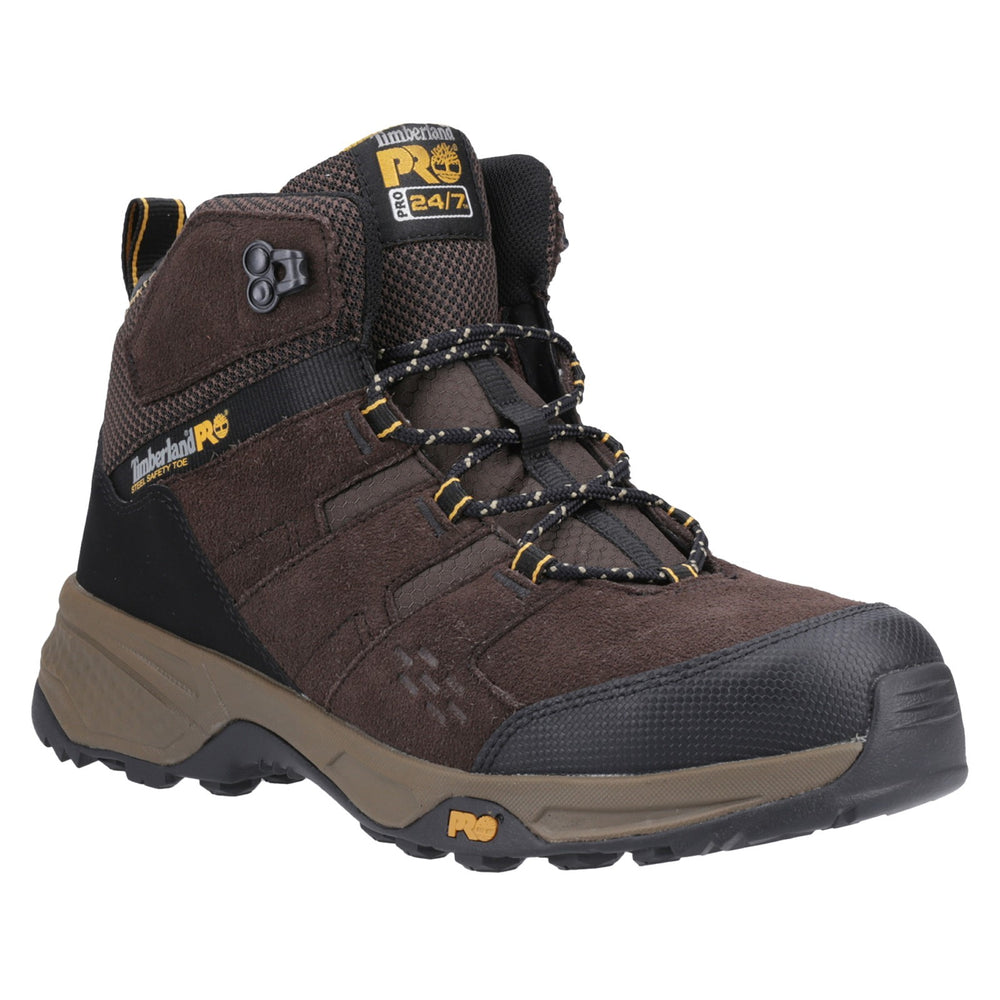 Switchback Safety Boot | Dark Brown