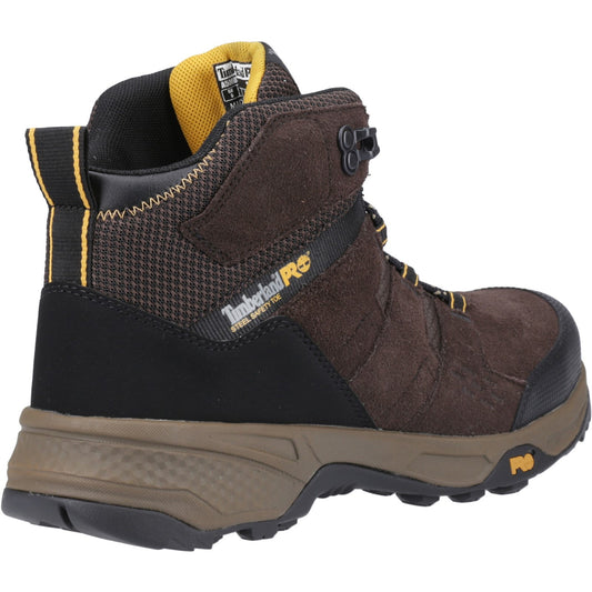 Switchback Safety Boot | Dark Brown