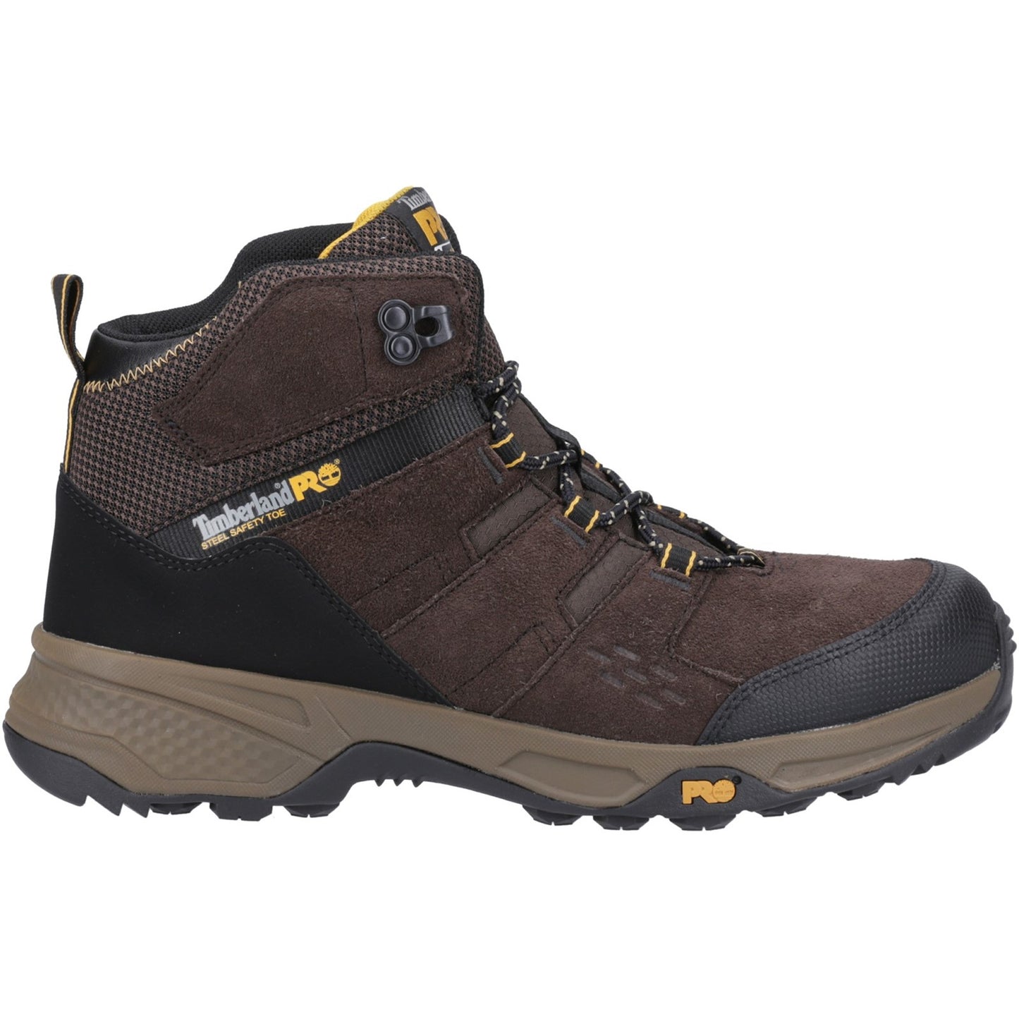 Switchback Safety Boot | Dark Brown