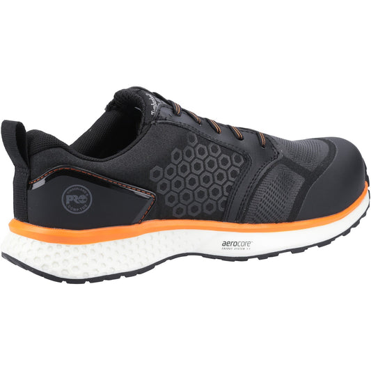 Reaxion Composite Safety Trainer | Black/Orange