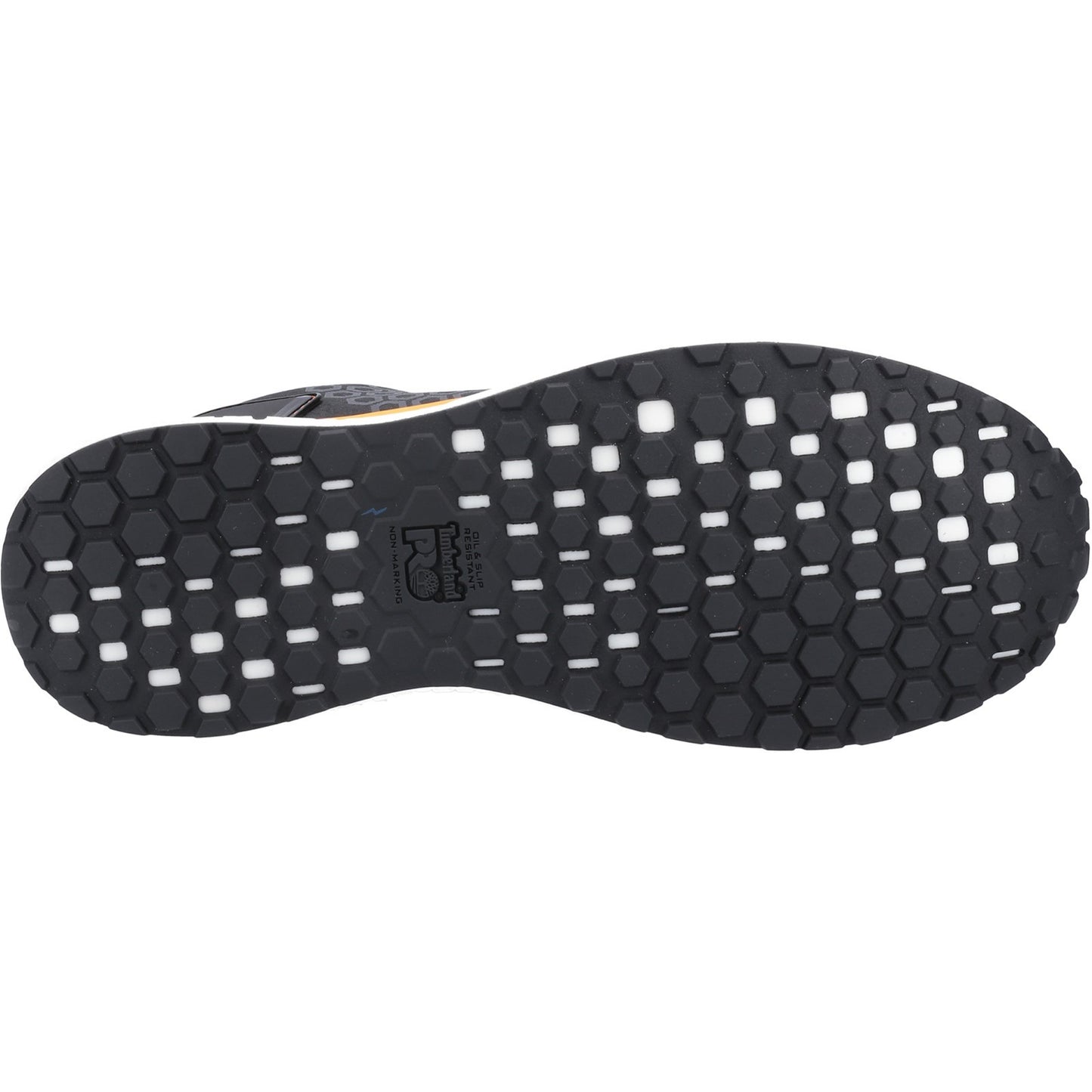 Reaxion Composite Safety Trainer | Black/Orange