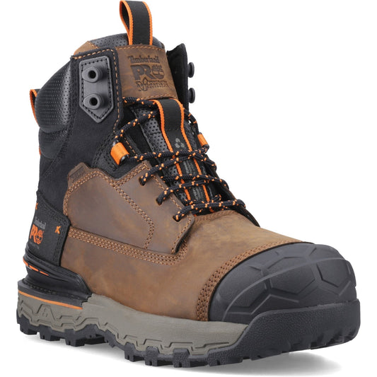 Boondock 6" Safety Boot | Brown