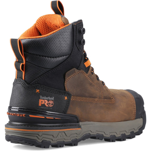 Boondock 6" Safety Boot | Brown