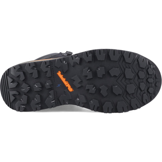 Boondock 6" Safety Boot | Brown