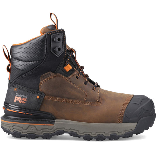 Boondock 6" Safety Boot | Brown