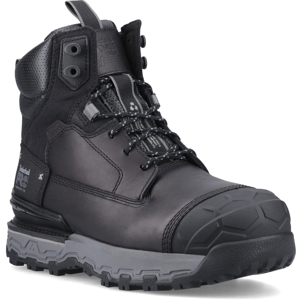 Boondock 6" Safety Boot | Black