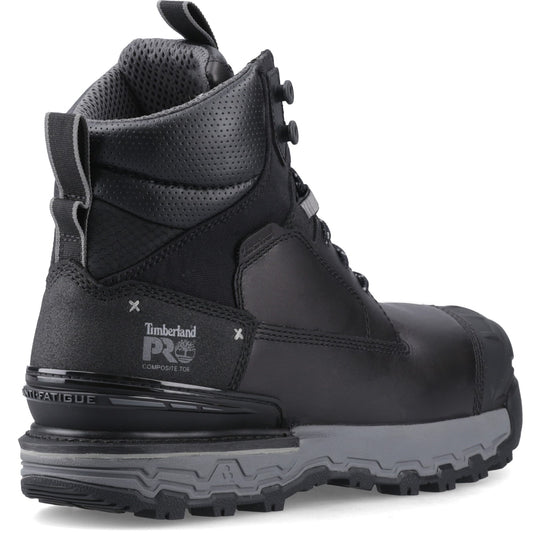 Boondock 6" Safety Boot | Black