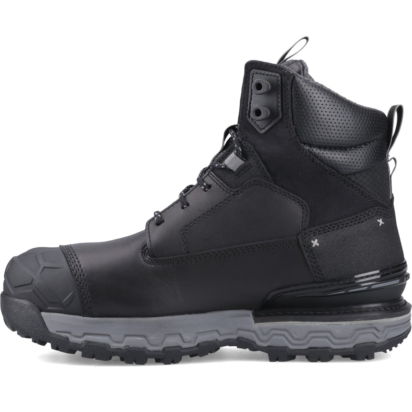 Boondock 6" Safety Boot | Black