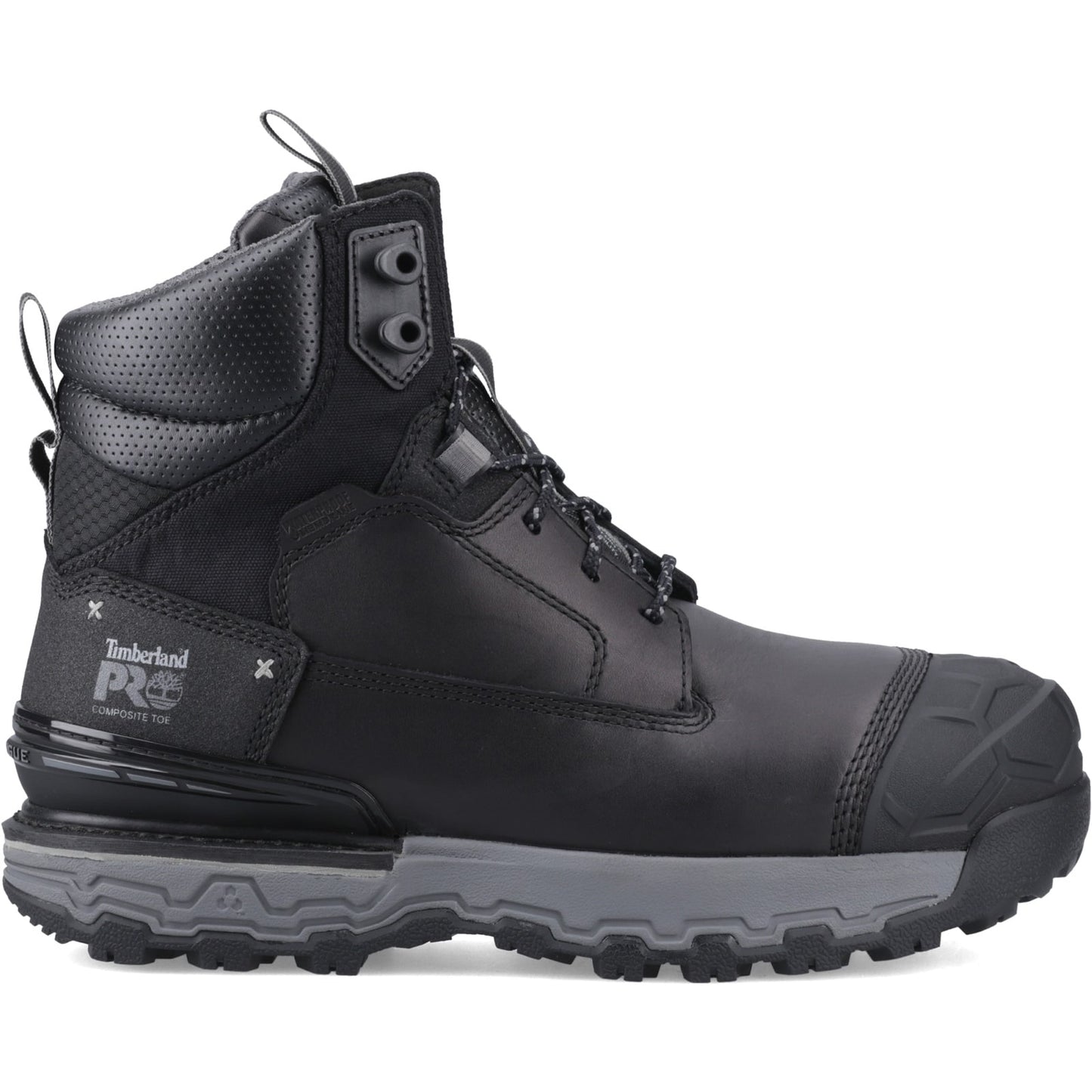 Boondock 6" Safety Boot | Black