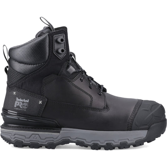 Boondock 6" Safety Boot | Black