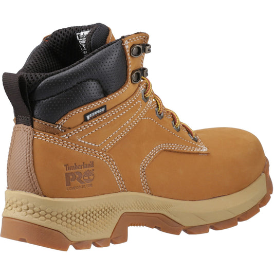 Titan EV Composite Safety Toe Work Boot | Wheat
