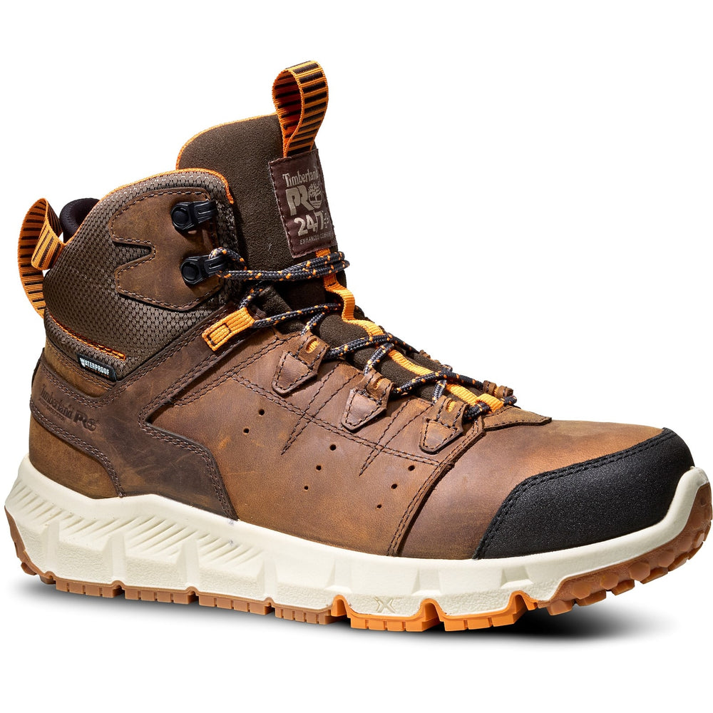 Tempe Safety Boot | Brown