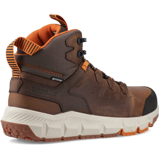 Tempe Safety Boot | Brown