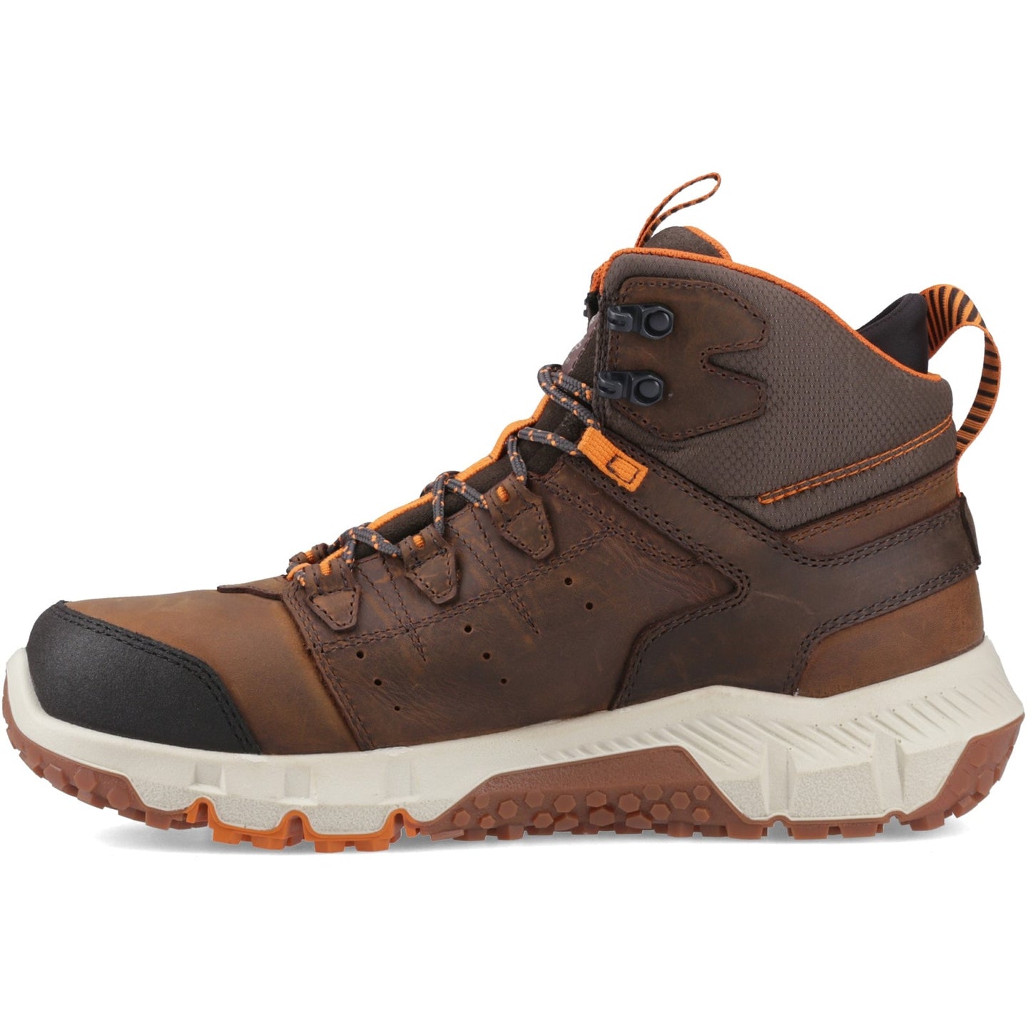 Tempe Safety Boot | Brown