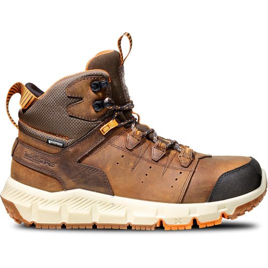 Tempe Safety Boot | Brown