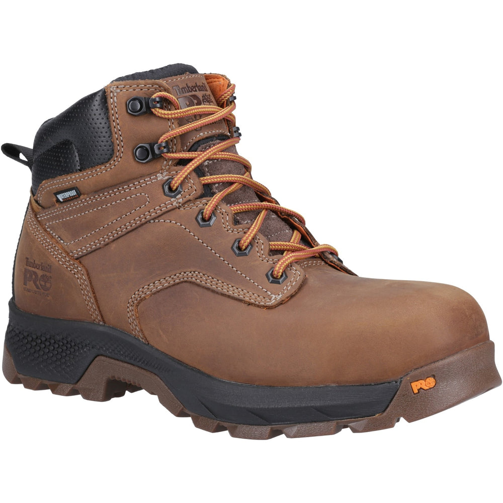 Titan 6" Composite Safety Toe Work Boot | Brown
