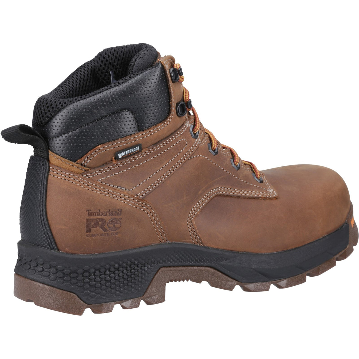Titan 6" Composite Safety Toe Work Boot | Brown