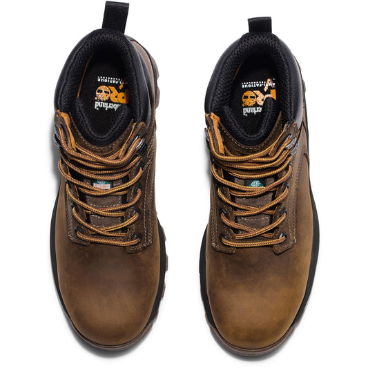 Titan 6" Composite Safety Toe Work Boot | Brown