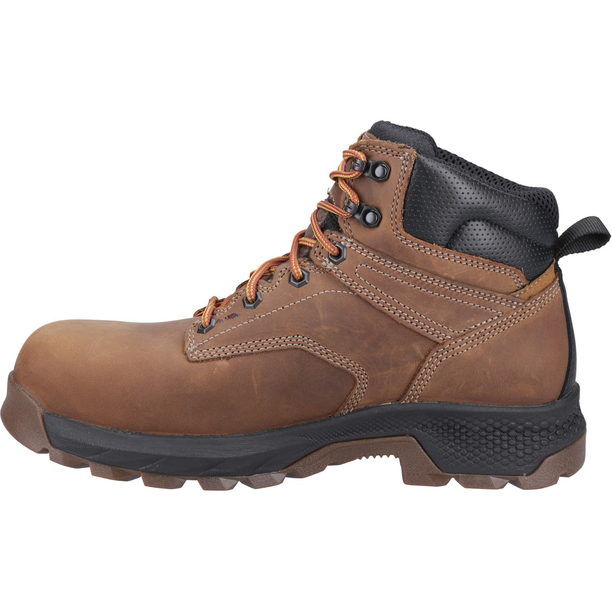 Titan 6" Composite Safety Toe Work Boot | Brown