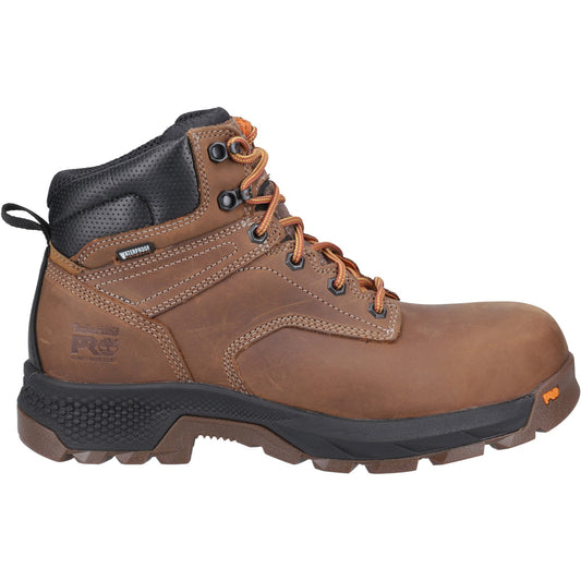 Titan 6" Composite Safety Toe Work Boot | Brown