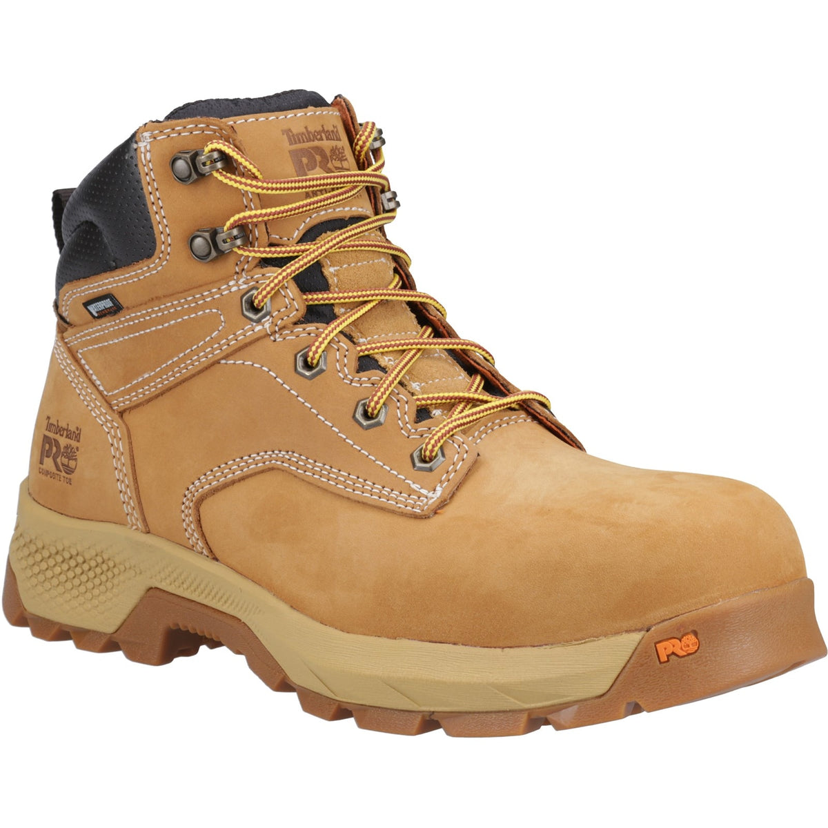 Titan 6" Composite Safety Toe Work Boot | Wheat