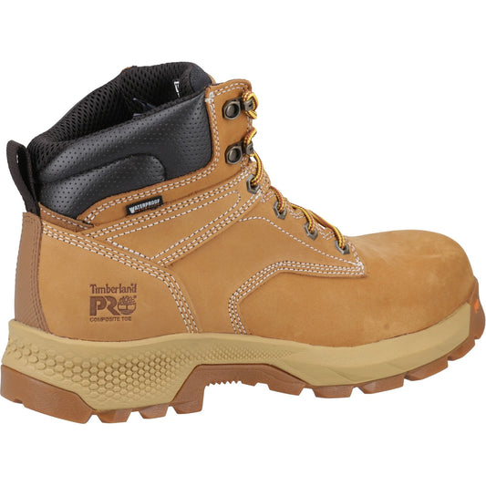 Titan 6" Composite Safety Toe Work Boot | Wheat